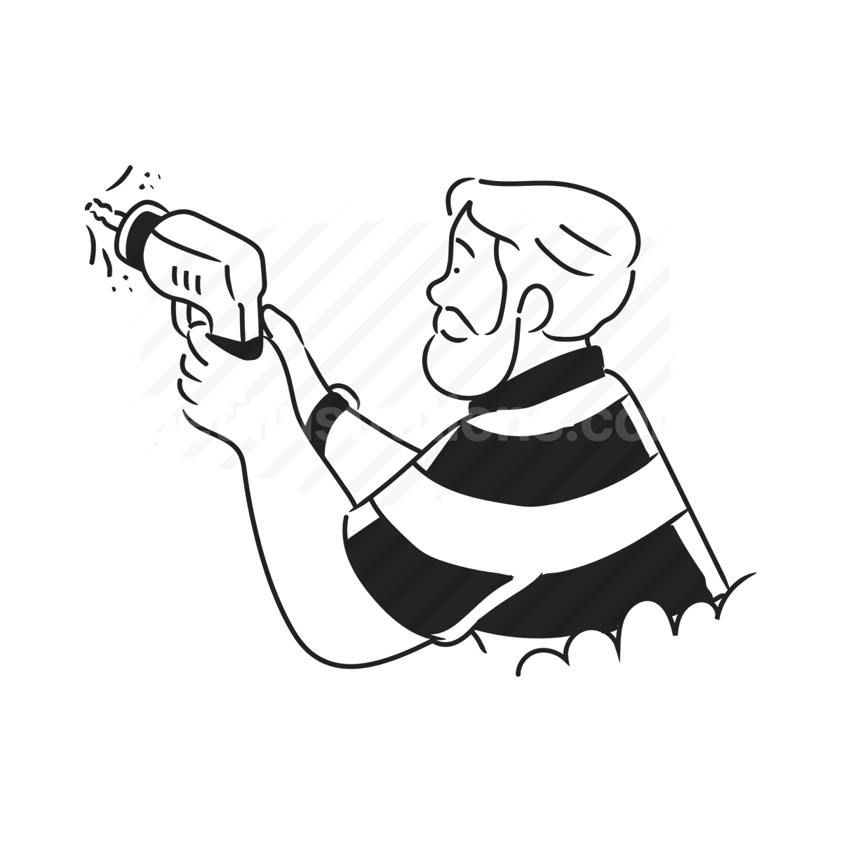 Hand Gestures illustration preview image